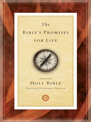 cover image of The Bible's Promises for Life (From the Holy Bible, English Standard Version)